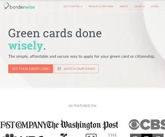 Borderwise.co(US Visa Applications Simplified) Screenshot