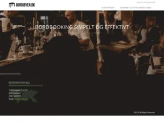 Bordibyen.dk(Bordibyen) Screenshot