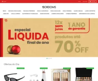 Bordoms.com(Sua SmartFashion) Screenshot