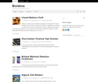Bordova.com Screenshot