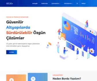 Bordoyazilim.com(Bordoyazilim) Screenshot