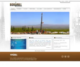 Bordrill.com(Sondaj) Screenshot