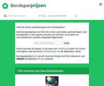 BordspelprijZen.nl(Vind de beste aanbiedingen voor bordspellen) Screenshot