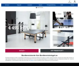 Bordtennisbolaget.se(Från) Screenshot