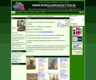 Borduurpakketten.com(Domain Default page) Screenshot