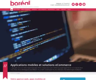 Boreal-Business.net(Développeur applications iPhone) Screenshot