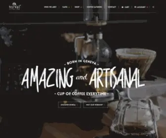 Borealcoffee.ch(Boréal Coffee Shop) Screenshot