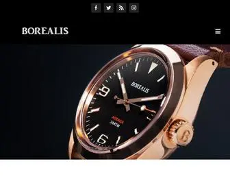 Borealiswatch.com(Professional, Reliable, Affordable Watches) Screenshot