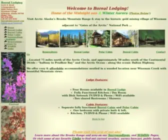 Boreallodge.com(Boreal Lodging) Screenshot