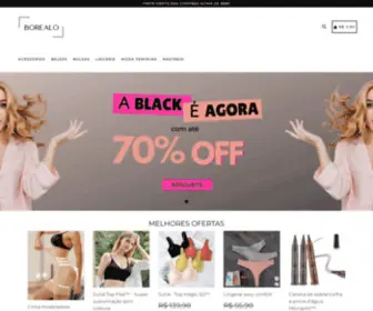 Borealo.com(Create an Ecommerce Website and Sell Online) Screenshot