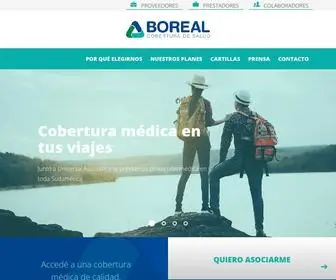 Borealsalud.com.ar(Boreal Salud) Screenshot