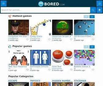 Bored.com(Free Online Games @) Screenshot
