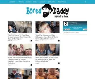 Boreddaddy.com(Bored Daddy) Screenshot