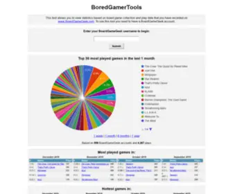 Boredgamertools.com(BoredGamerTools) Screenshot