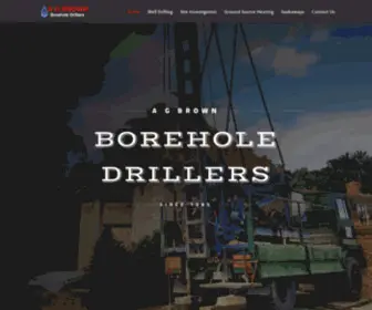 Boreholedrillers.co.uk(Borehole Drillers) Screenshot