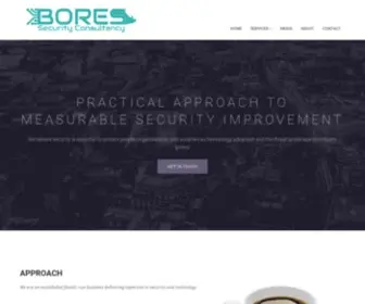 Bores.com(Bores Consultancy Ltd) Screenshot