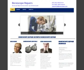 Borescope-Repair.com(Borescope Repair) Screenshot