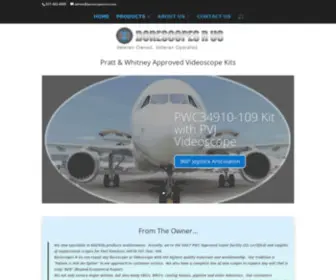 Borescopesrus.com(Inspection Tool Expertise) Screenshot