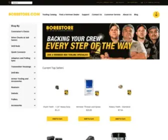 Borestore.com(Find the Vermeer parts and accessories you need for your horizontal directional drill at) Screenshot