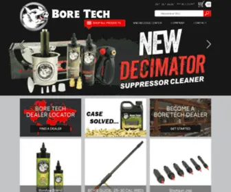 Boretech.com(Bore Tech) Screenshot
