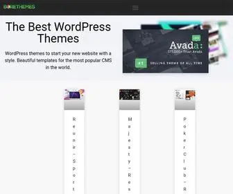 Borethemes.com(2020 Best Sites in The US) Screenshot