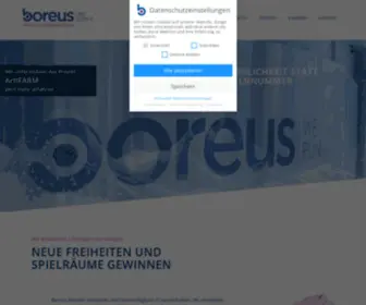 Boreus.de(Multi Hybrid Cloud Provider) Screenshot