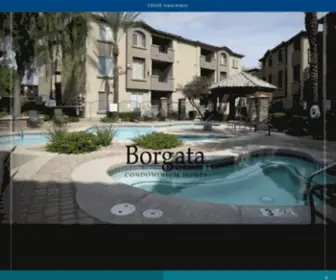 Borgatacondos.com(Borgata Condominiums) Screenshot