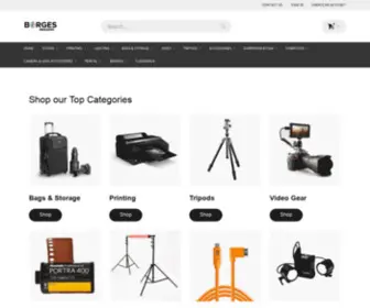 Borge.com.au(Professional Photography & Studio Equipment Store in Melbourne) Screenshot