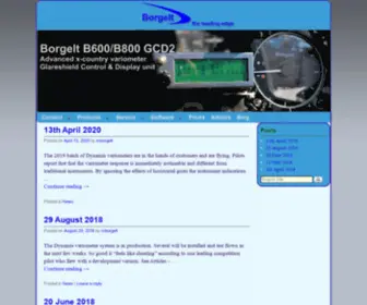 Borgeltinstruments.com(Borgelt Instruments) Screenshot