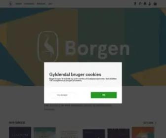 Borgen.dk(Borgens Forlag) Screenshot