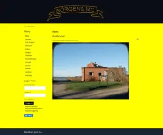 Borgensmc.se(Hem) Screenshot