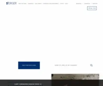 Borgermanagement.com(Borger Management Inc) Screenshot