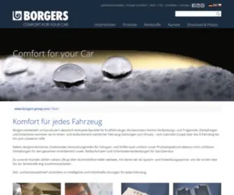Borgers-Group.com(Borgers AG) Screenshot