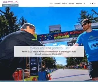 Borgessrun.com(Borgess Run) Screenshot
