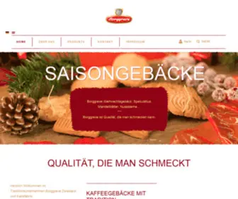 Borggreve-Kekse.de(Gebäck) Screenshot