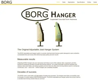 Borghanger.com(BORG Hanger) Screenshot