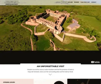 Borgholmsslott.se(Borgholms slott) Screenshot