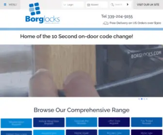 Borglocks.us(Keypad Door and Gate Locks in North Reading by Borglocks) Screenshot
