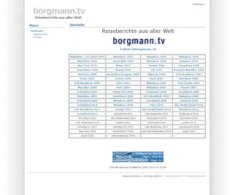 Borgmann.tv(Reiseberichte aus aller Welt) Screenshot