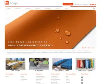 Borgo.com(Borgo Excellence in fixed seating) Screenshot