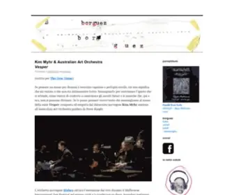 Borguez.com(Borguez) Screenshot