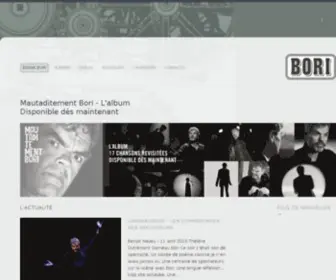 Bori.com(Edgar Bori) Screenshot