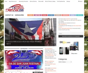 Boricua.com(Boricua) Screenshot