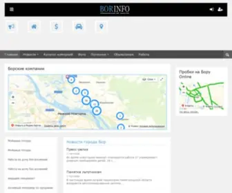 Borinfo.ru(БорИнфо) Screenshot