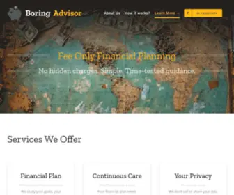 Boringadvisor.com(Boring advisors) Screenshot