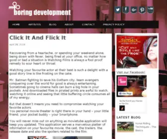 Boringdevelopment.com(BoringDevelopment) Screenshot