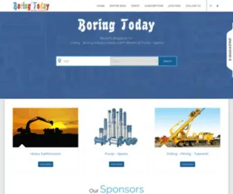 Boringtoday.com(Boring Today) Screenshot