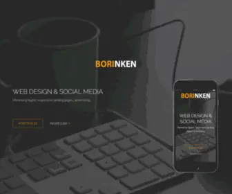 Borinken.com.ar(Web Design) Screenshot