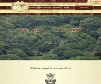 Borinquenresort.com(Costa Rica Luxury Boutique Hotels) Screenshot