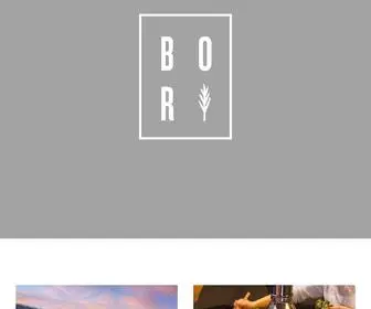 Borirestaurant.com(BORI) Screenshot